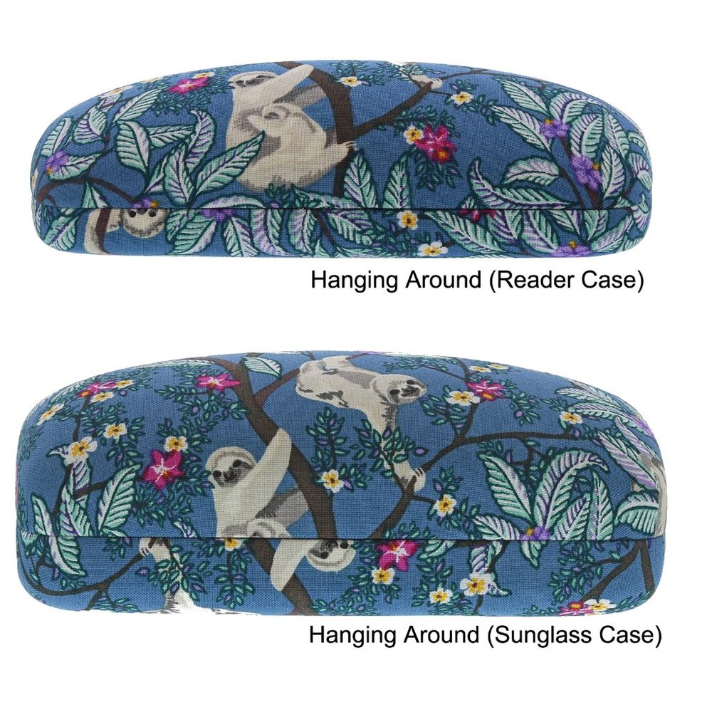 Vera Bradley Clamshell Eyeglass Case - Hanging Around